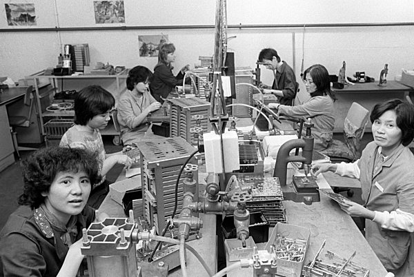 DDR - Vietnamesen gegen den Arbeitskräftemangel