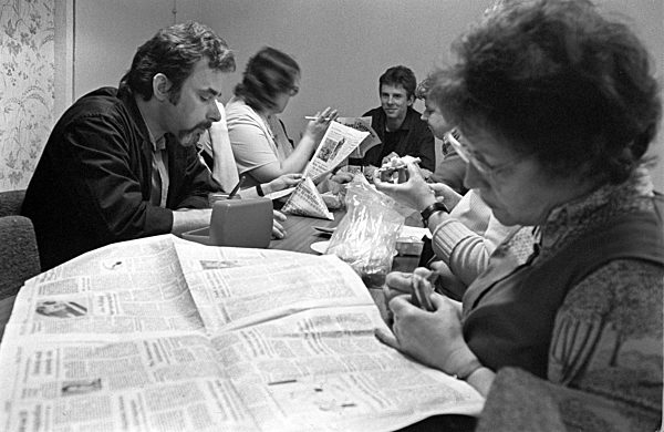 DDR - Frühstückspause