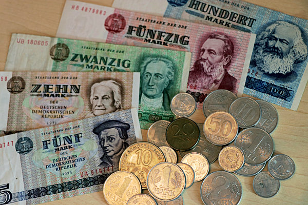 DDR - Währung