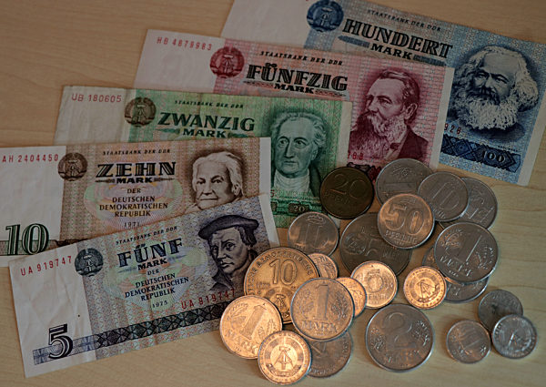 DDR - Währung