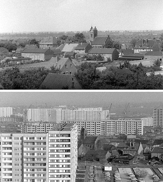 DDR - Marzahn vom Dorf zum Berliner Bezirk