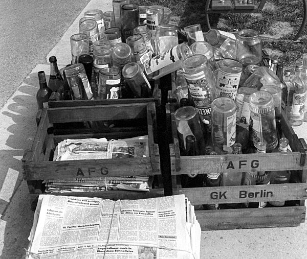 DDR - Altstoffsammlung