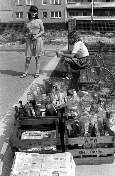 DDR - Altstoffsammlung