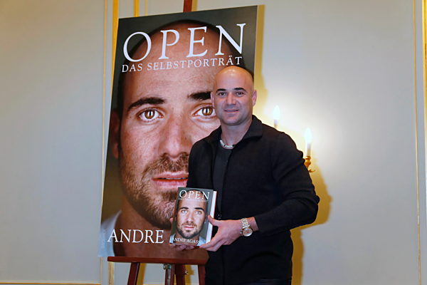 Andre Agassi Biografie Vorstellung Open