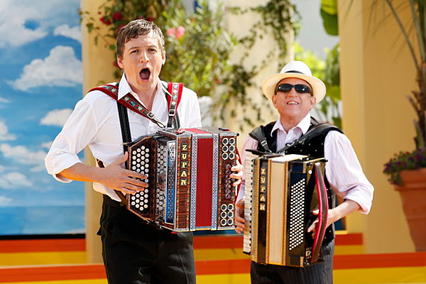 Live-Show 'Immer wieder Sonntags' in Rust