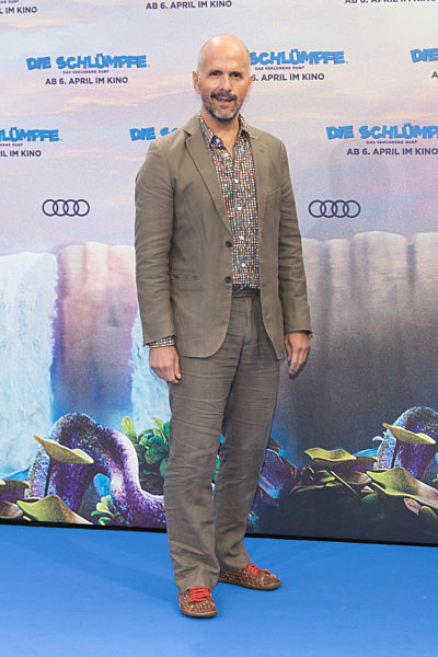 Premiere "Die SCHLÜMPFE - DAS VERLORENE DORF"