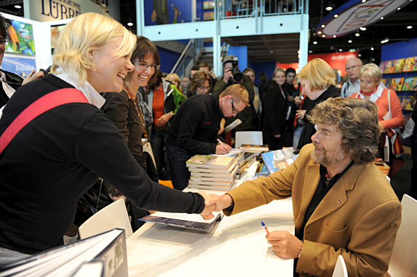 Reinhold Messner - Frankfurter Buchmesse 2008