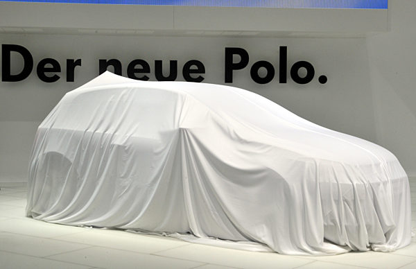 Noch ist der neue Polo am Dienstag (15.09...