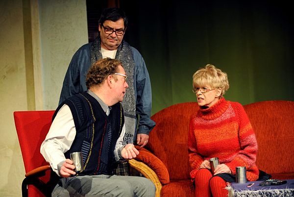 Ingrid Steeger steht in Kassel auf der Bühne