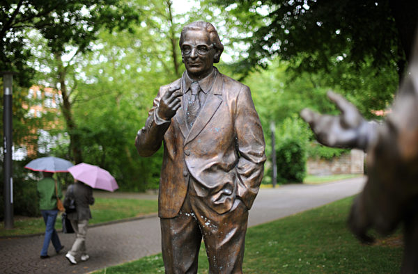 Regenwetter in Bad Hersfeld