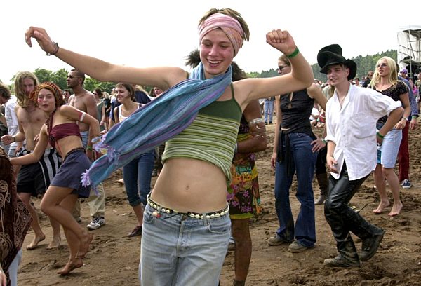 Hippie-Festival