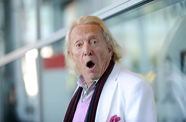 Frankfurter Buchmesse 2012 - Rolf Eden