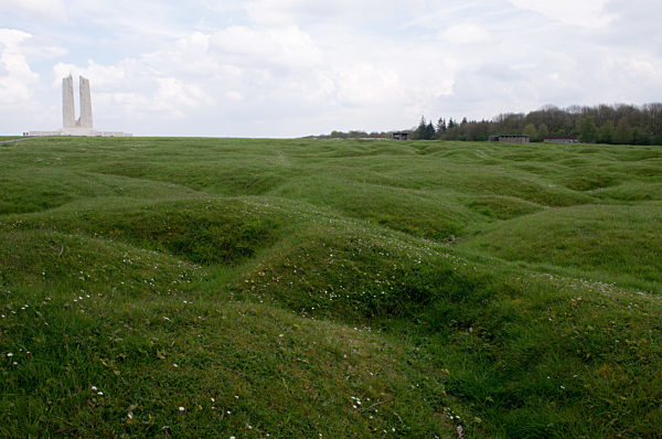 Kanadisches Nationaldenkmal Vimy