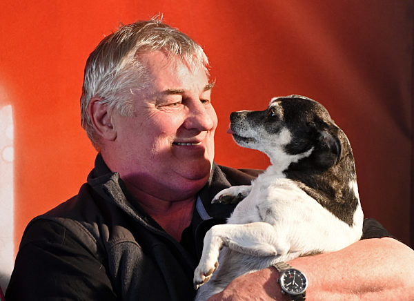 65. Bad Hersfelder Festspiele - Heinz Hoenig mit Hund