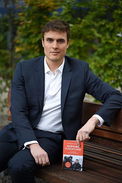 Frankfurt Book Fair 2016 - Constantin Schreiber