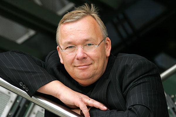 Der Kabarettist und Autor Bernd Stelter auf der Internationalen Frankfurter...