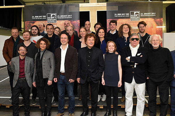 Probenbeginn Bad Hersfelder Festspielen