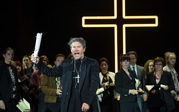 Generalprobe "Martin Luther - Der Anschlag"