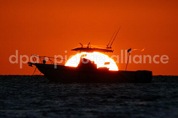 Sonnenaufgang am Mittelmeer (03.08.2025)