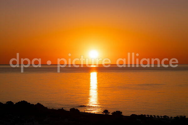 Sonnenaufgang am Mittelmeer (06.08.2025)
