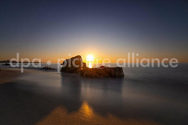 Sonnenaufgang am Mittelmeer (05.08.2025)