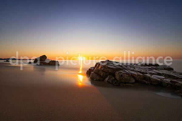 Sonnenaufgang am Mittelmeer (05.08.2025)