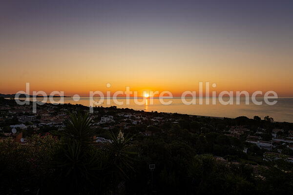 Sonnenaufgang am Mittelmeer (06.08.2025)