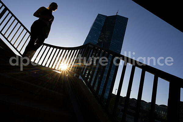 Die Europäische Zentralbank (EZB) in Frankfurt (18.08.2025)