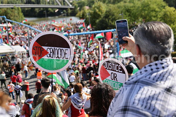 Pro-Palästina Kundgebung in Frankfurt (30.08.2025)