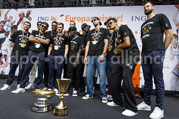 Deutschland Europameister Basketball (15.09.2025)