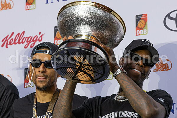 Deutschland Europameister Basketball (15.09.2025)