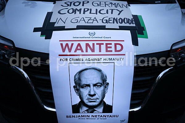 Pro-Palästina Kundgebung in Frankfurt (07.10.2025)