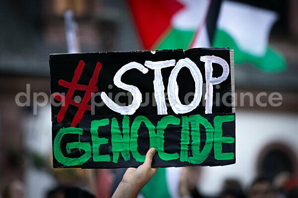 Pro-Palästina Kundgebung in Frankfurt (07.10.2025)