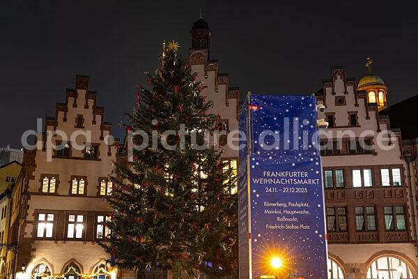 Weihnachtsmarkt in Frankfurt am Main (14.11.2025)