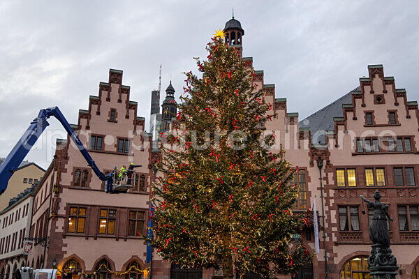 Weihnachtsmarkt in Frankfurt am Main (14.11.2025)