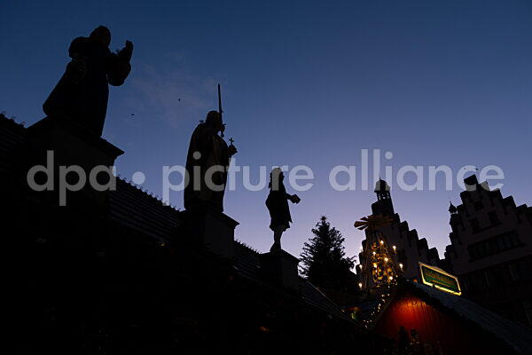 Weihnachtsmarkt in Frankfurt am Main (18.11.2025)