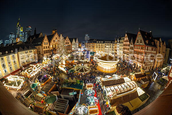 Eröffnung Frankfurter Weihnachtsmarkt 2025 (24.11.2025)