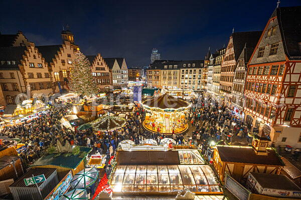 Eröffnung Frankfurter Weihnachtsmarkt 2025 (24.11.2025)