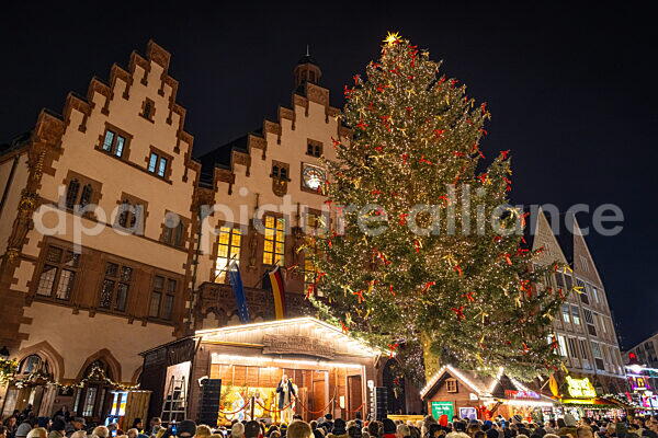 Eröffnung Frankfurter Weihnachtsmarkt 2025 (24.11.2025)