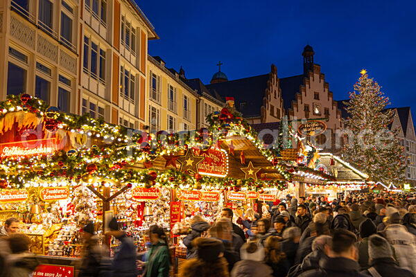 Weihnachtsmarkt in Frankfurt am Main (07.12.2025)