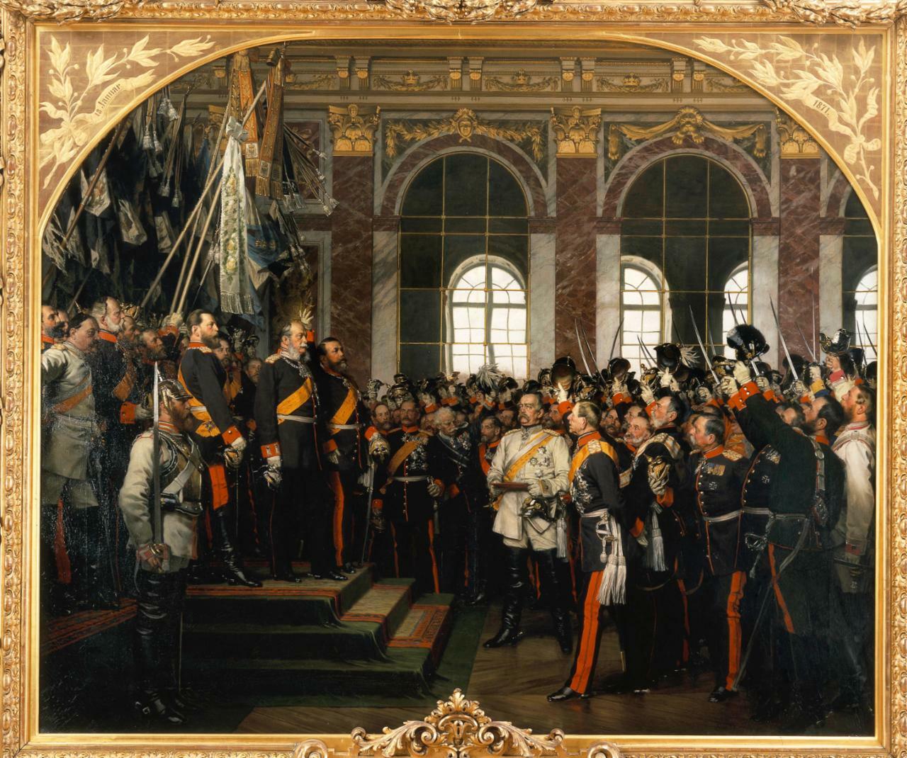 Deutsches Kaiserreich 1871 - 1918 Das Deutsche Kaiserreich wurde am 1871 als föderale, konstitutionelle Monarchie unter preußischer Führung gegründet und endete mit der Niederlage im ersten Weltkrieg und der Abdankung des letzten Kaisers 1918. Wegbereiter der Einigung Deutschlands unter preußischer Führung war Otto von Bismarck, der preußische Ministerpräsident. An der Spitze des Deutschen Reiches standen die Kaiser Wilhelm I. (1871-1888), Friedrich Wilhelm III. (1888) und Wilhelm II. (1888-1918).