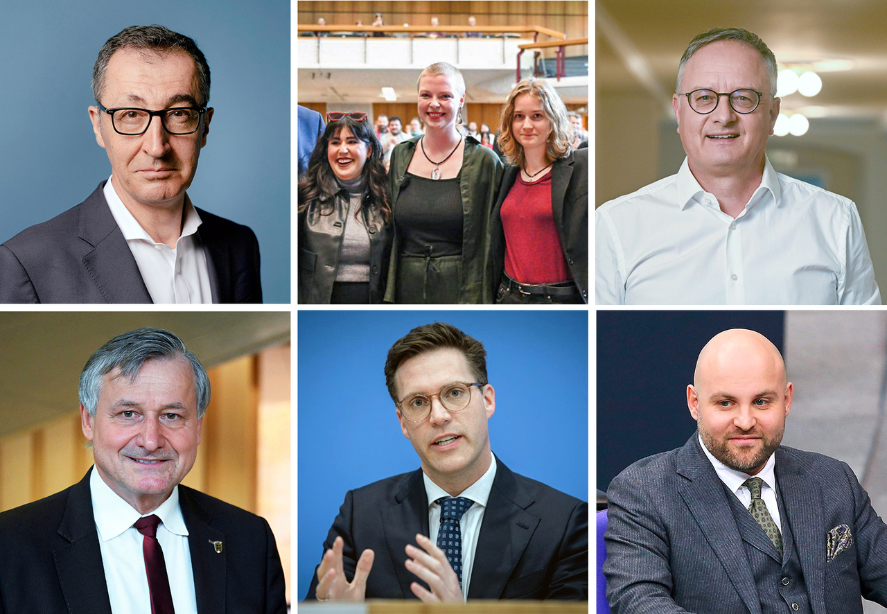 Kandidatinnen und Kandidaten 2026 (Baden-Württemberg 2026) Überblick über die Kandidatinnen und Kandidaten der großen Parteien zur Landtagswahl in Baden-Württemberg am 08.03.2026